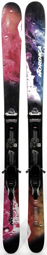 2026 Nordica Unleashed 90 Skis Topsheets