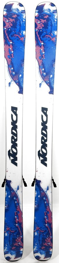2026 Nordica Unleashed 90 Skis Bases