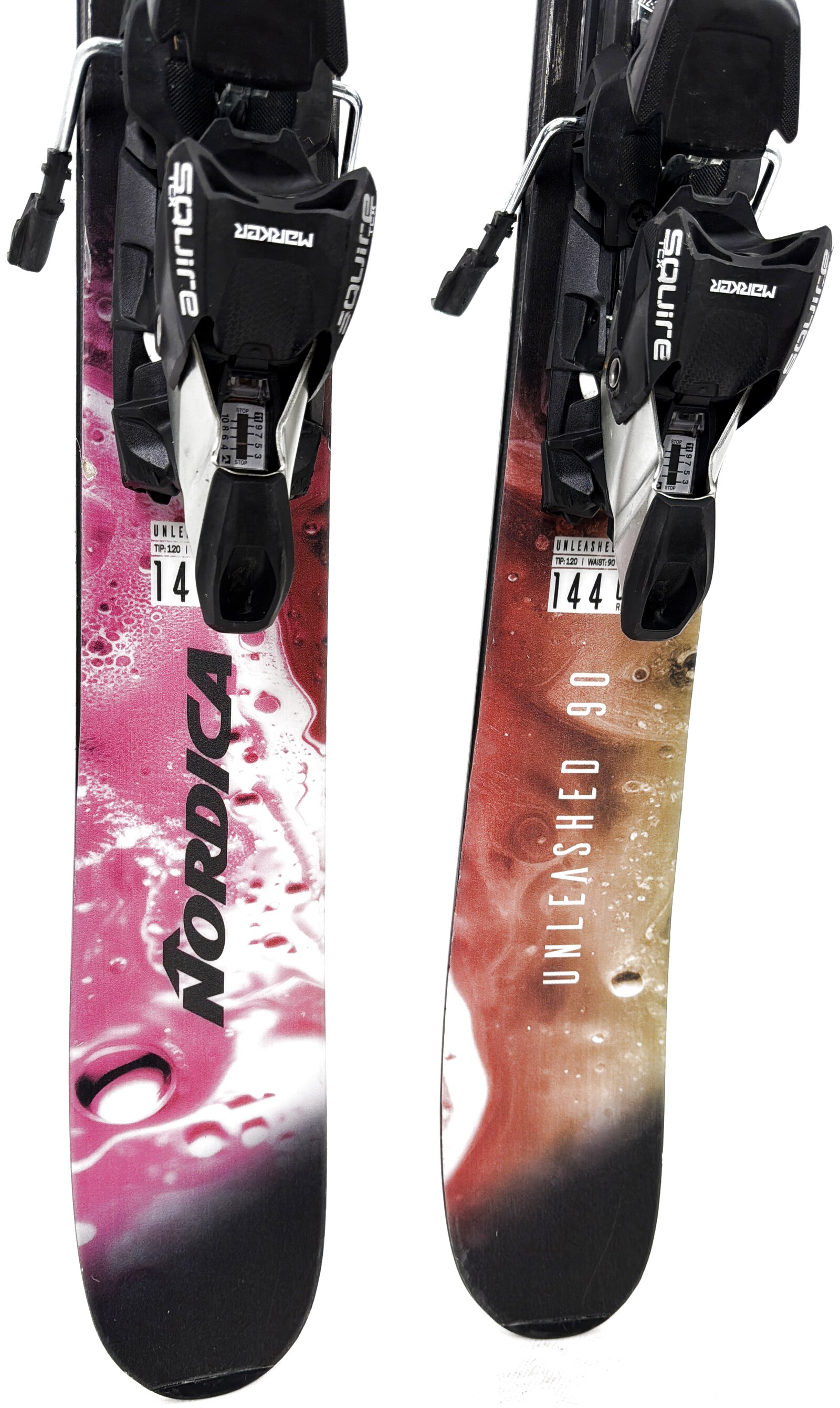2026 Nordica Unleashed 90 Skis Tail