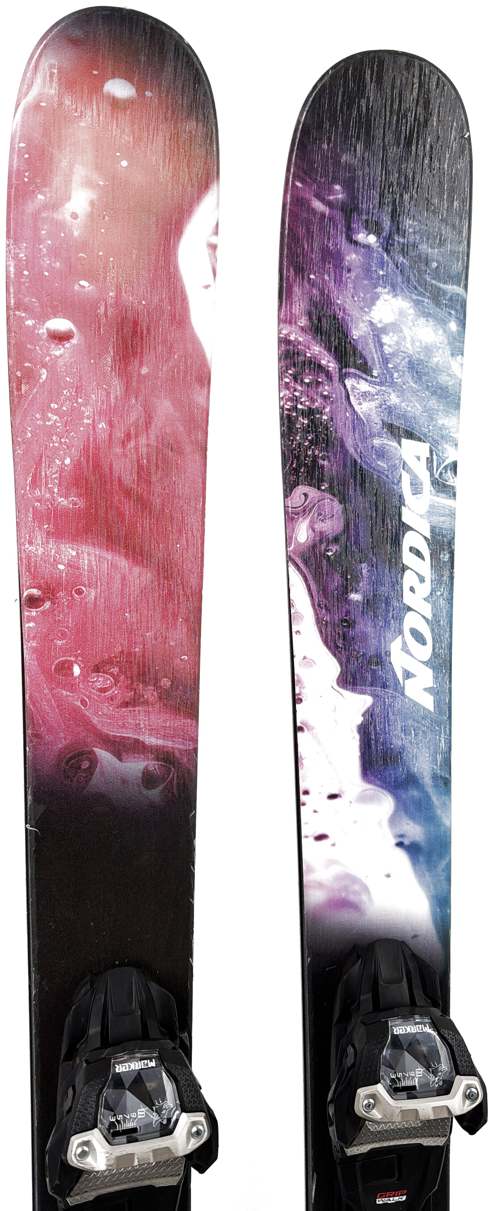 2026 Nordica Unleashed 90 Skis Tip