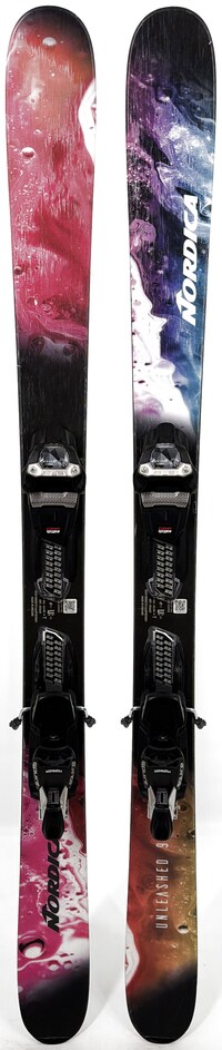 2026 Nordica Unleashed 90 Skis Topsheets