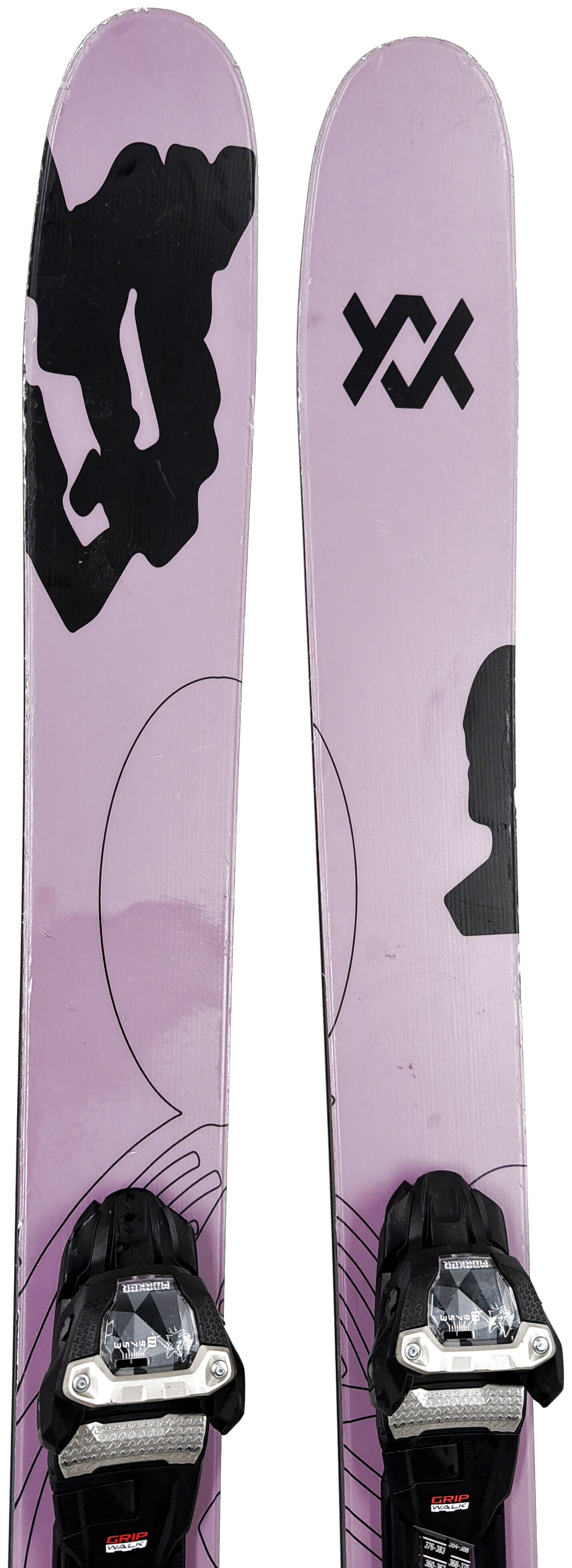 2026 Volkl Revolt 96 Skis Tip