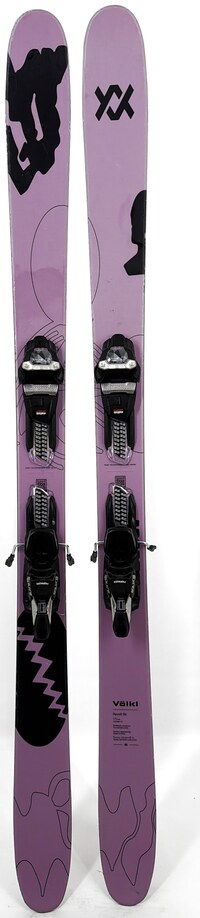 2026 Volkl Revolt 96 Skis Topsheets