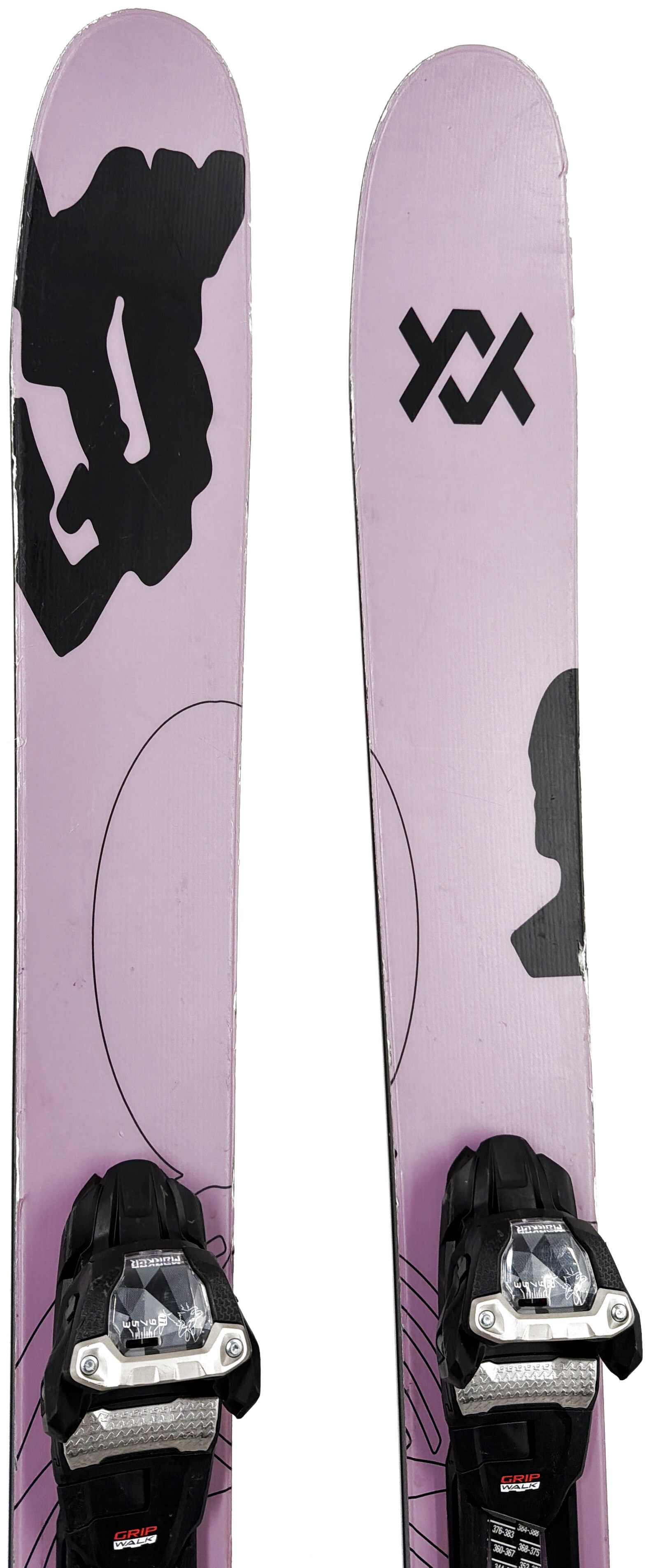 2026 Volkl Revolt 96 Skis Tip