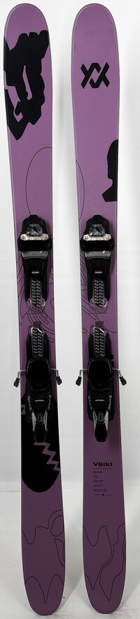 2026 Volkl Revolt 96 Skis Topsheets