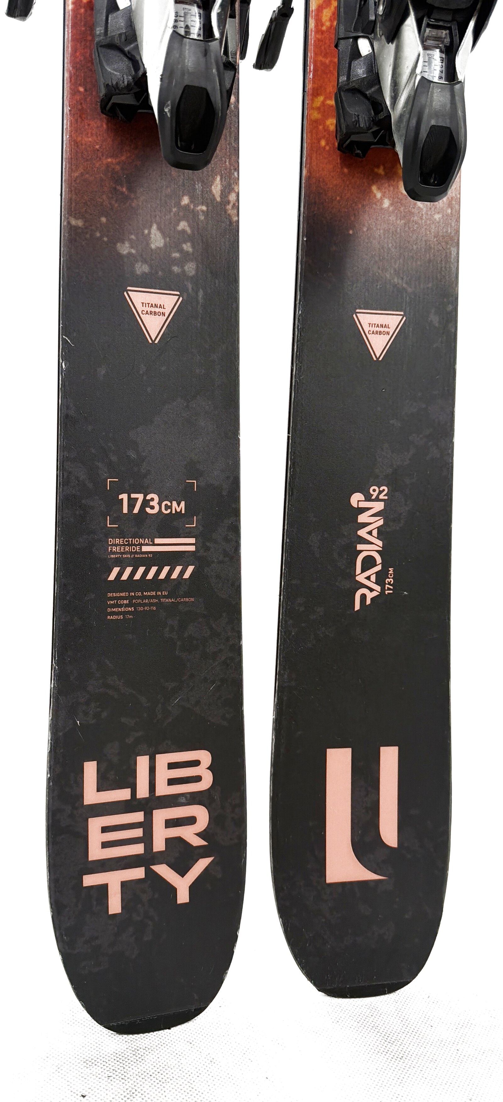 2026 Liberty Radian 92 Skis Tail