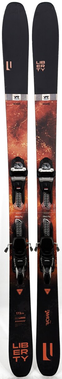2026 Liberty Radian 92 Skis Topsheets