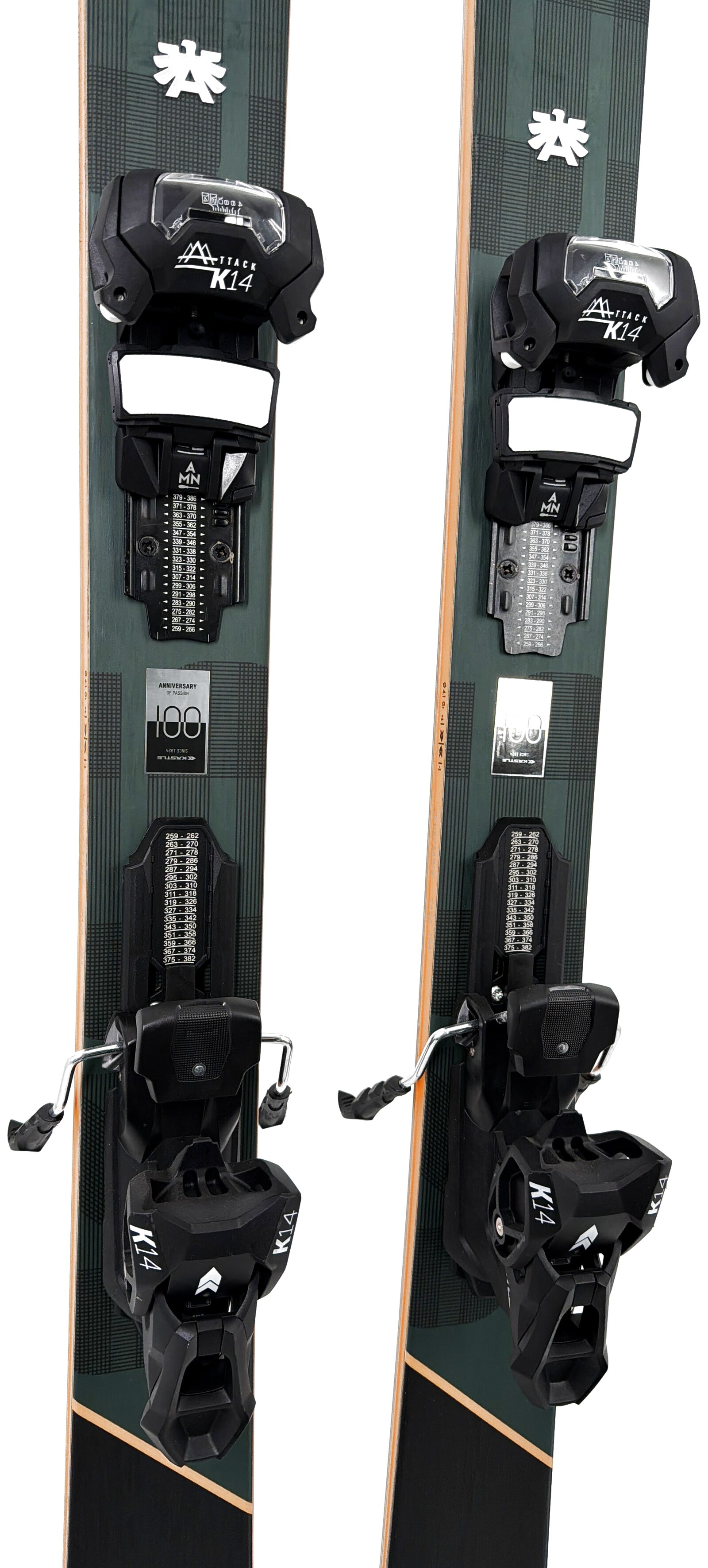 2026 Kastle Paragon 93 Skis Mid