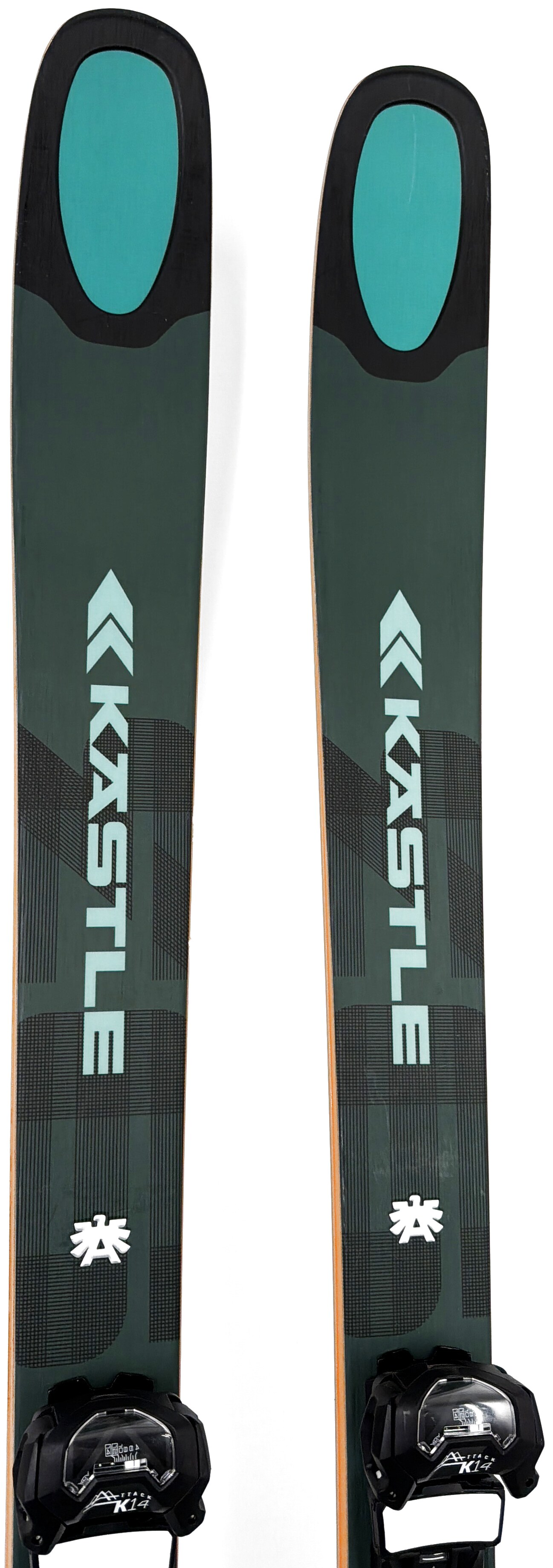 2026 Kastle Paragon 93 Skis Tip