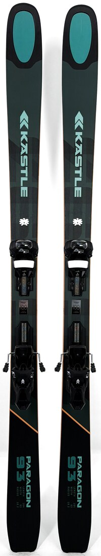 2026 Kastle Paragon 93 Skis Topsheets