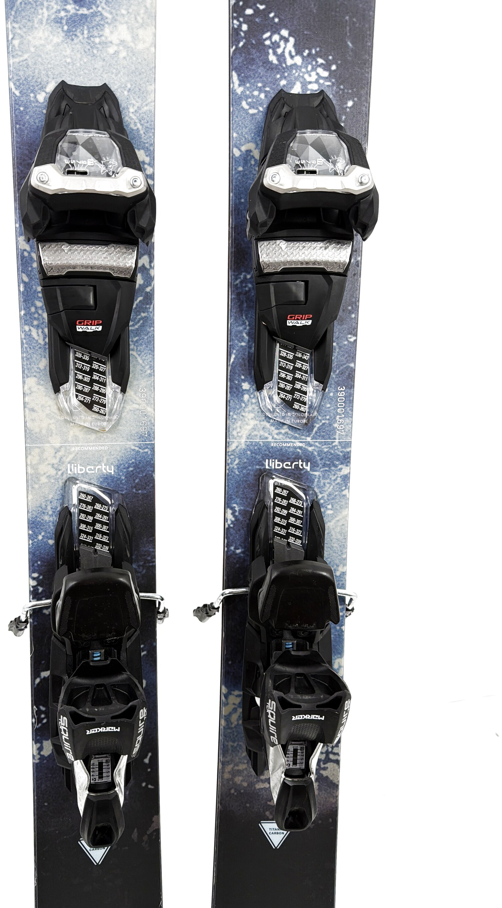 2026 Liberty Radian 100 Skis Mid
