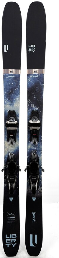 2026 Liberty Radian 100 Skis Topsheets