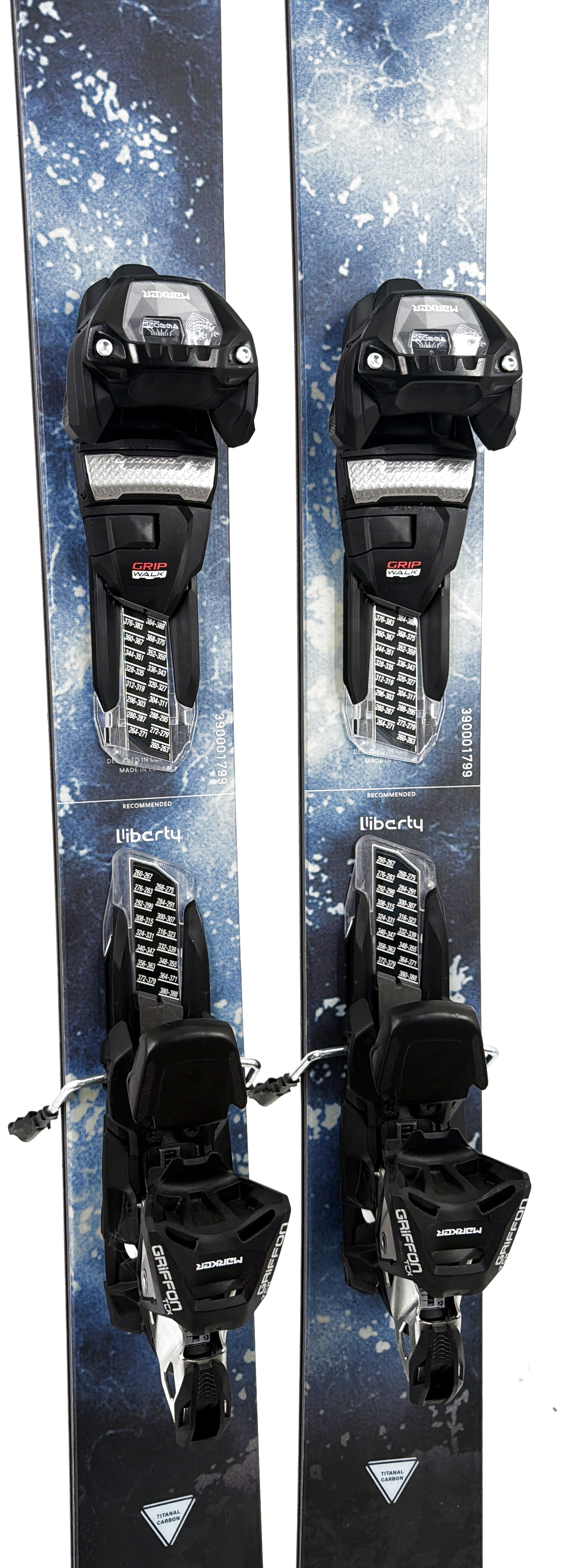 2026 Liberty Radian 100 Skis Mid