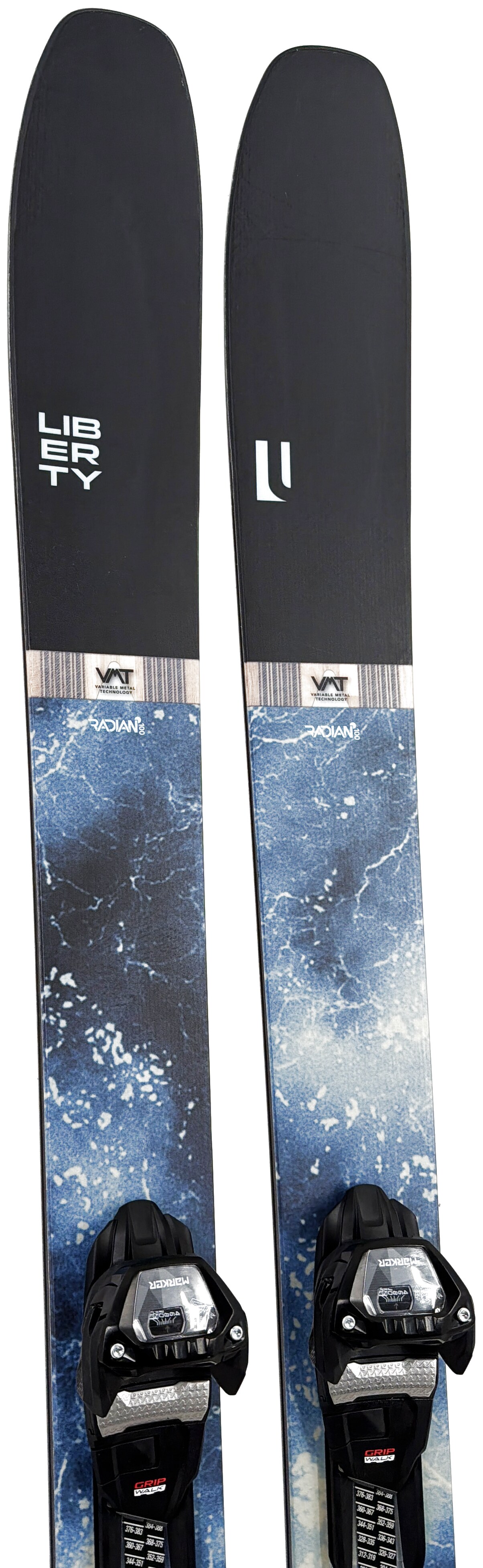 2026 Liberty Radian 100 Skis Tip