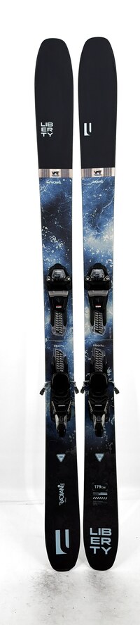 2026 Liberty Radian 100 Skis Topsheets