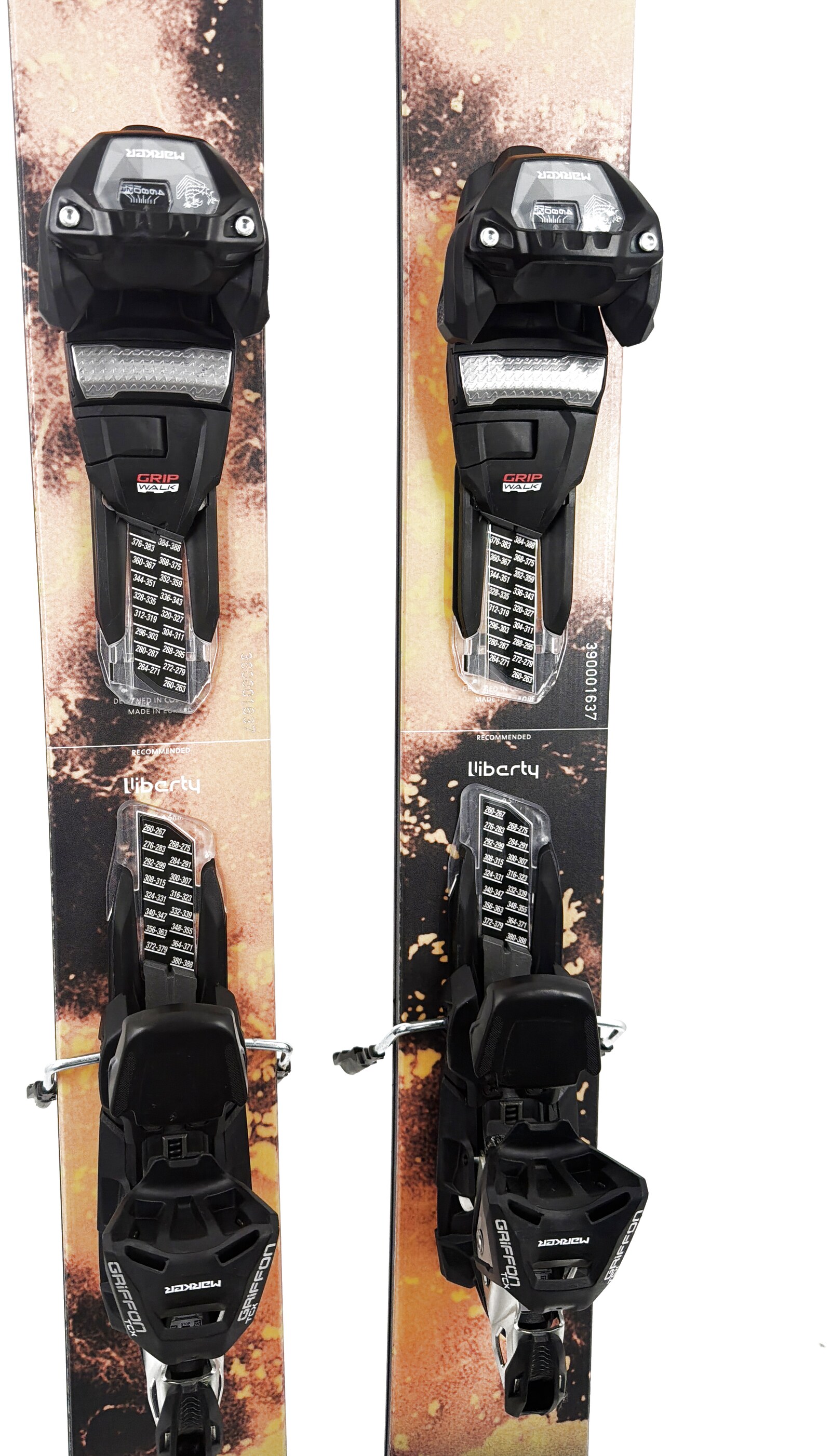 2026 Liberty Radian 106 Skis Mid