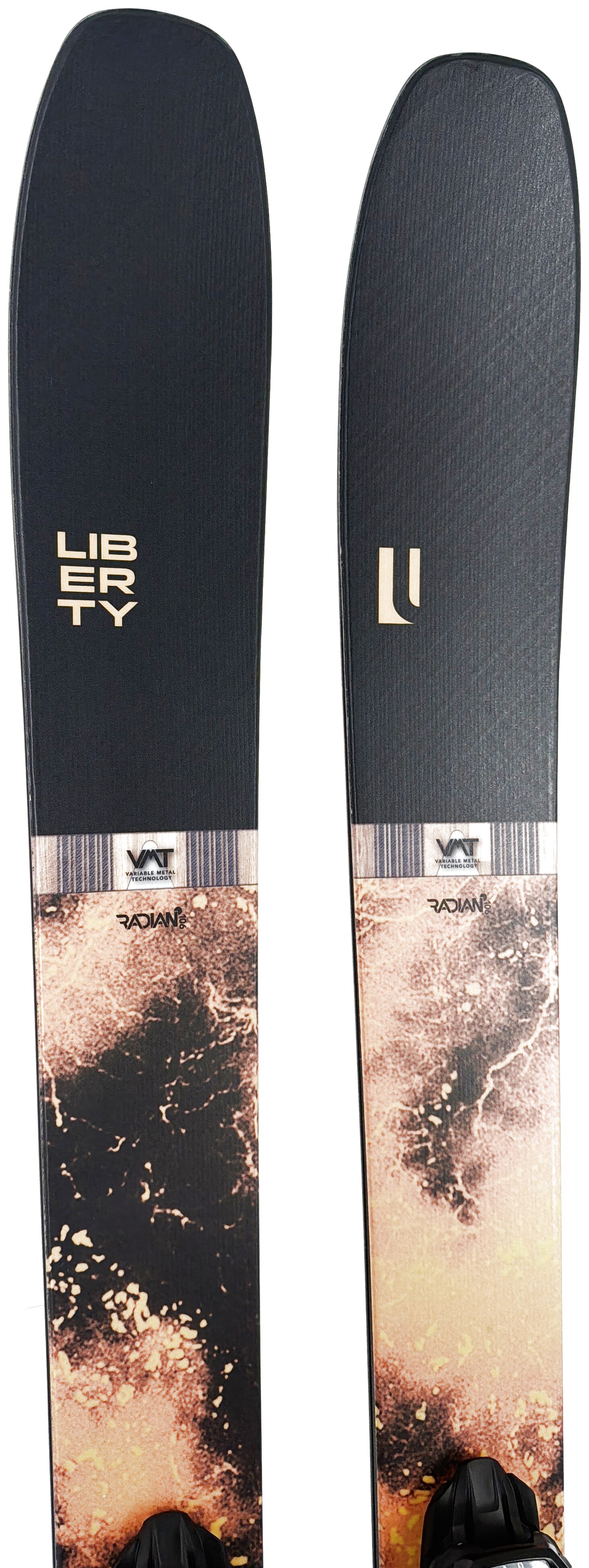 2026 Liberty Radian 106 Skis Tip