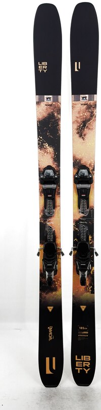 2026 Liberty Radian 106 Skis Topsheets
