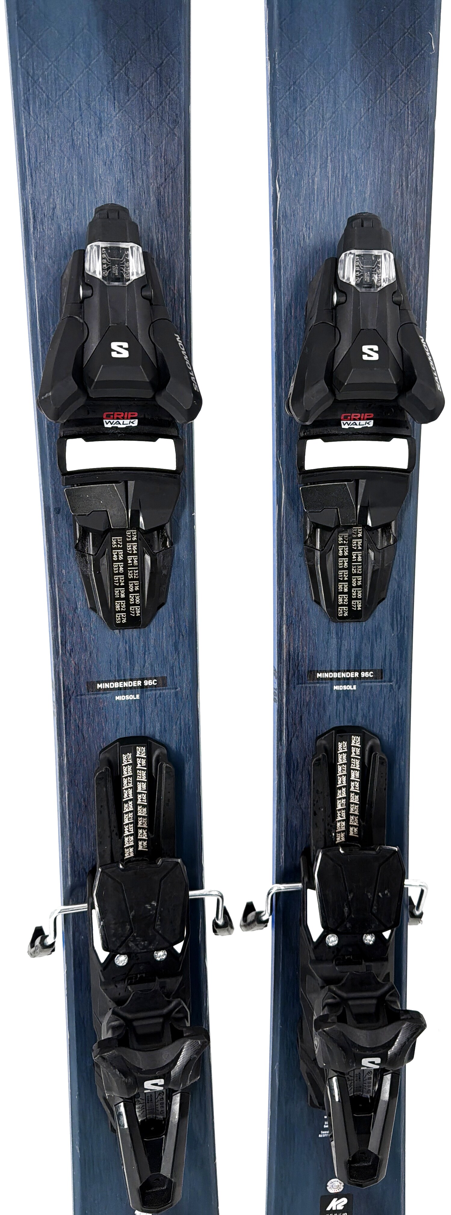 2026 K2 Mindbender 96C Skis Mid