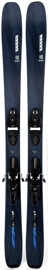 2026 K2 Mindbender 96C Skis Topsheets