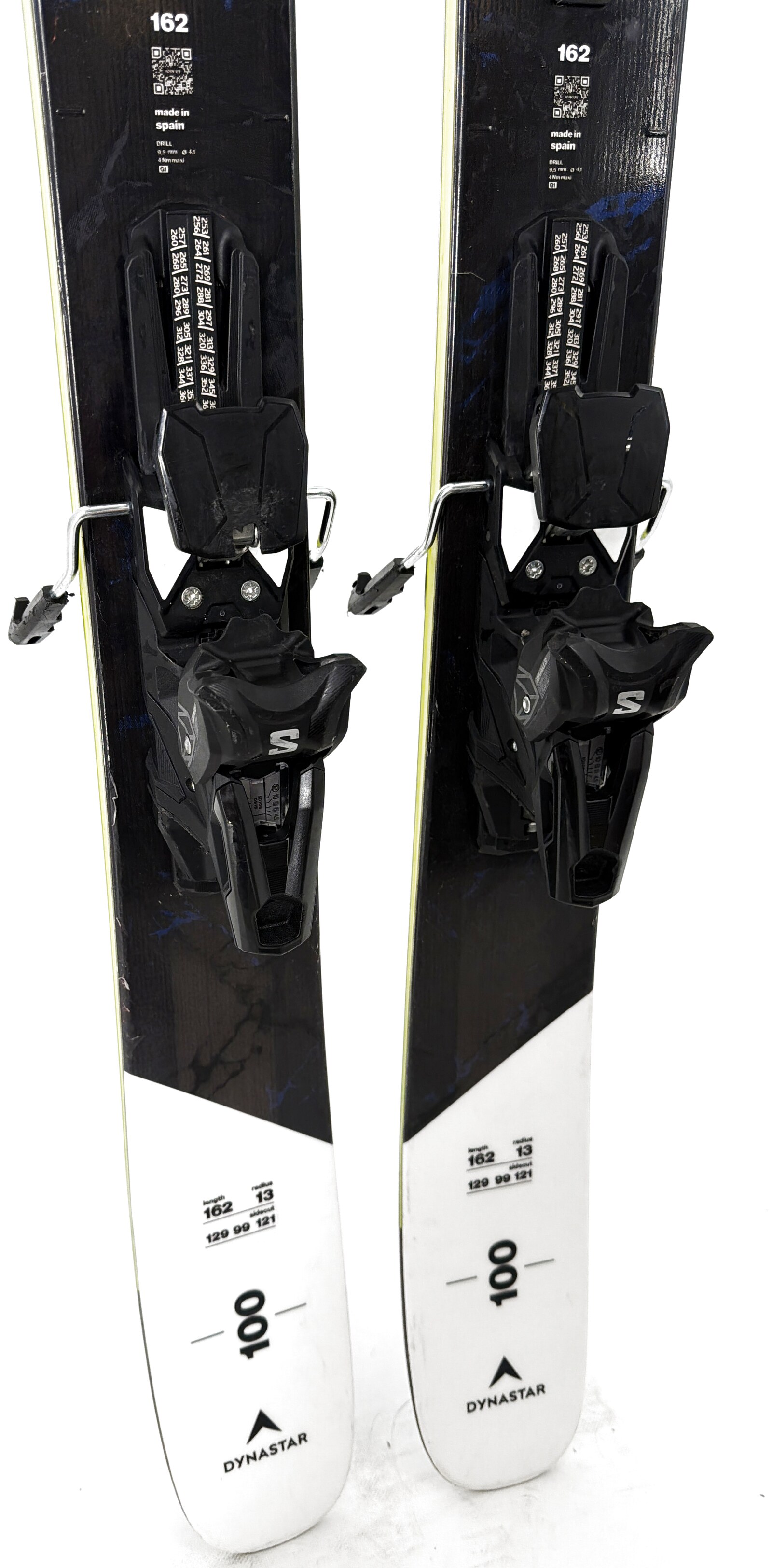 2026 Dynastar M Free 100 Skis Tail