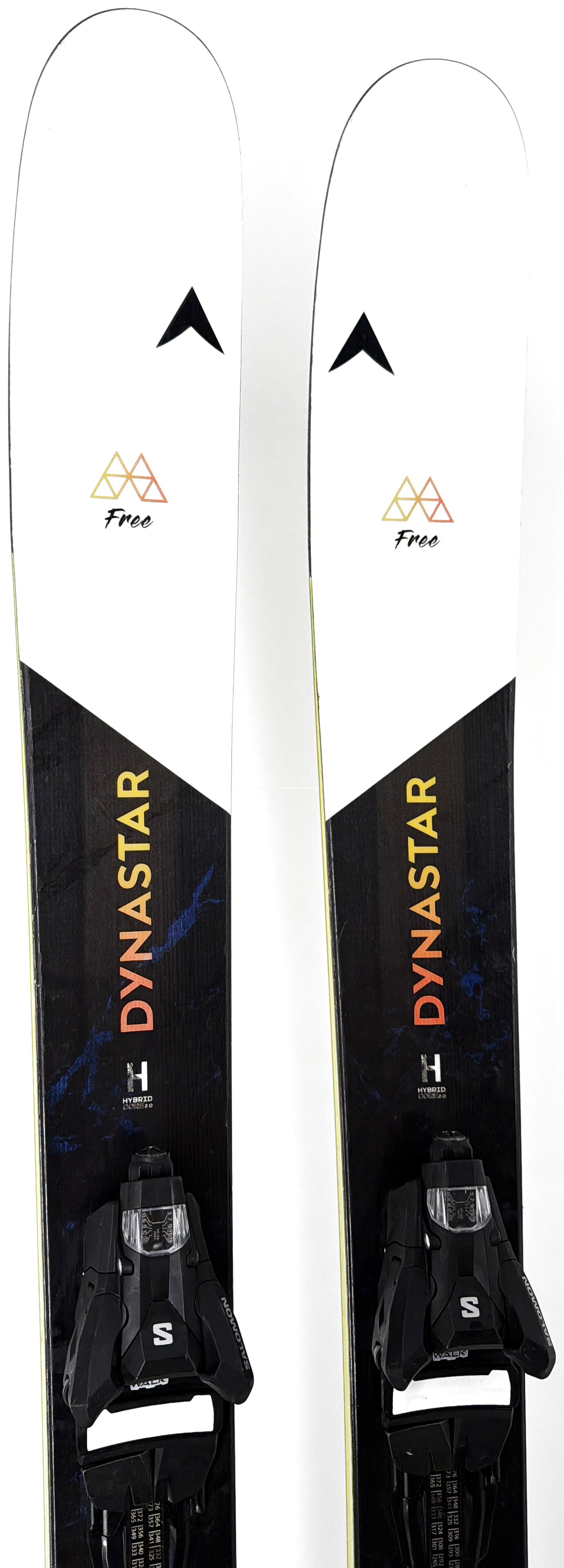 2026 Dynastar M Free 100 Skis Tip