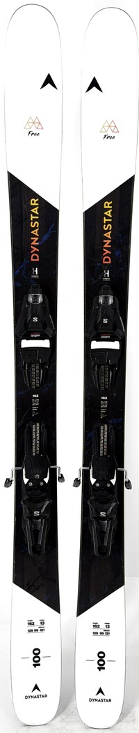 2026 Dynastar M Free 100 Skis Topsheets