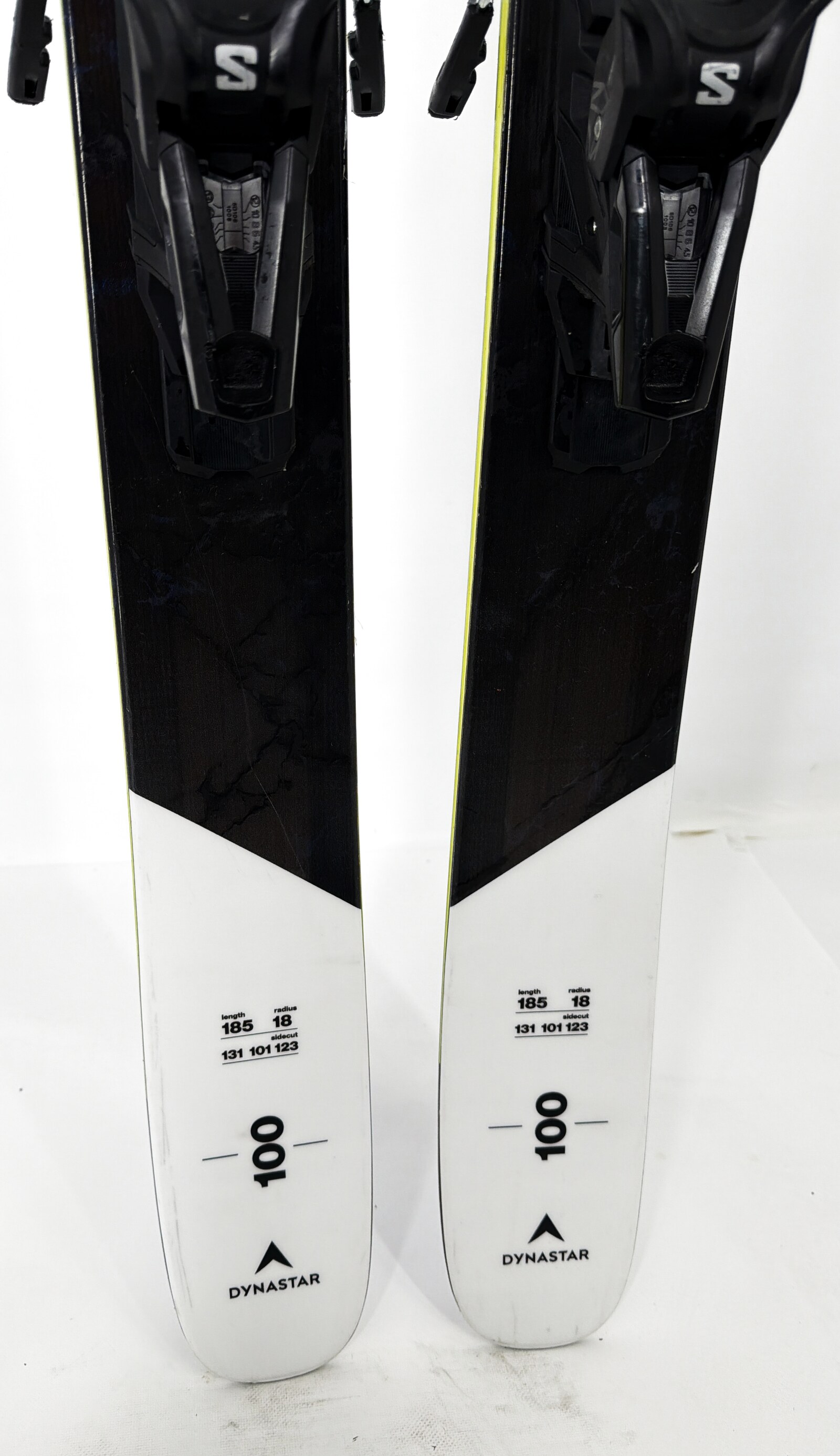 2026 Dynastar M Free 100 Skis Tail