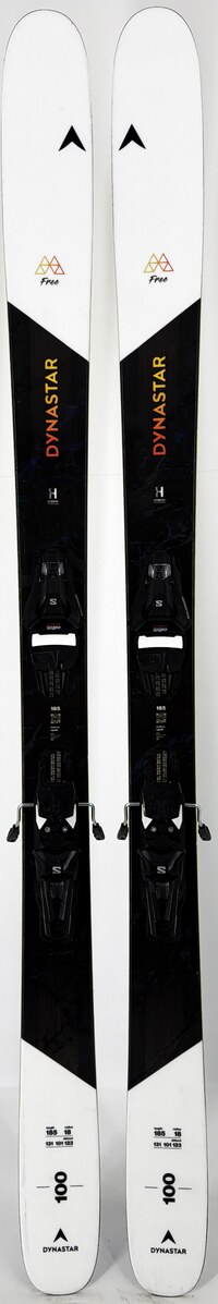 2026 Dynastar M Free 100 Skis Topsheets