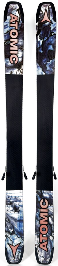 2025 Atomic Bent 100 Skis Bases