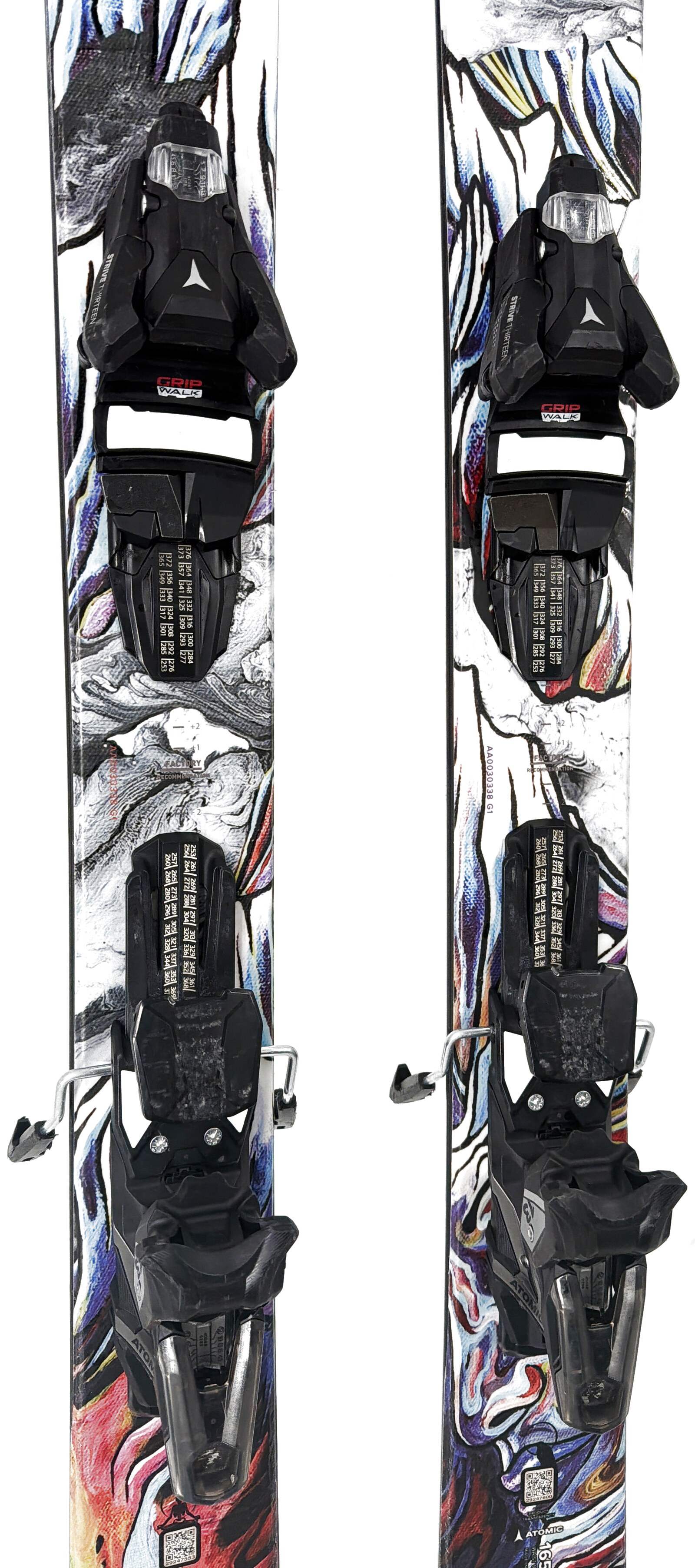 2025 Atomic Bent 100 Skis Mid