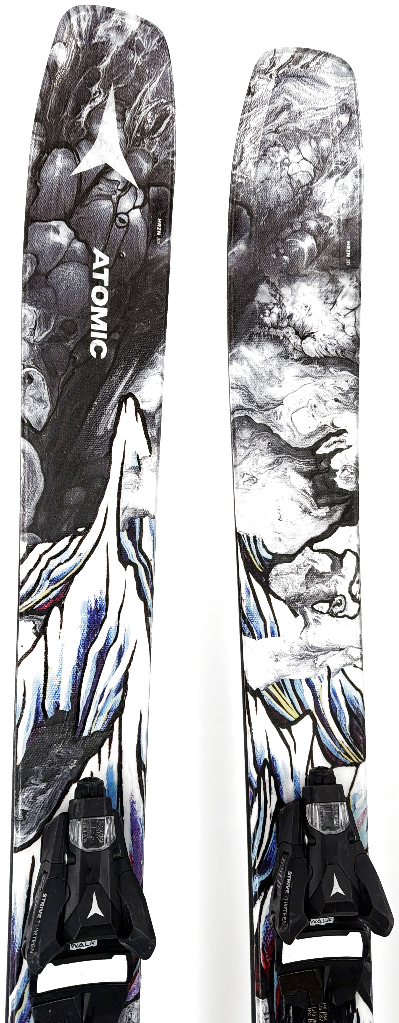 2025 Atomic Bent 100 Skis Tip