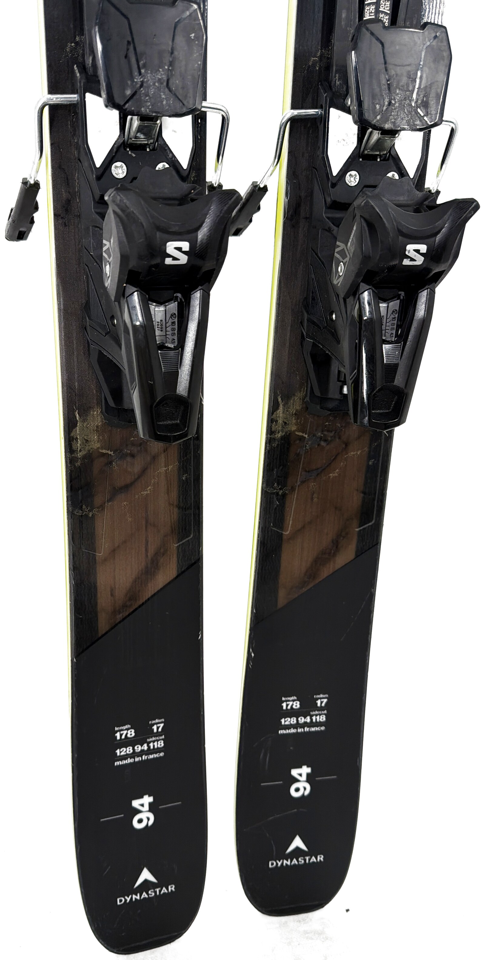 2026 Dynastar M Pro 94 Ti Skis Tail