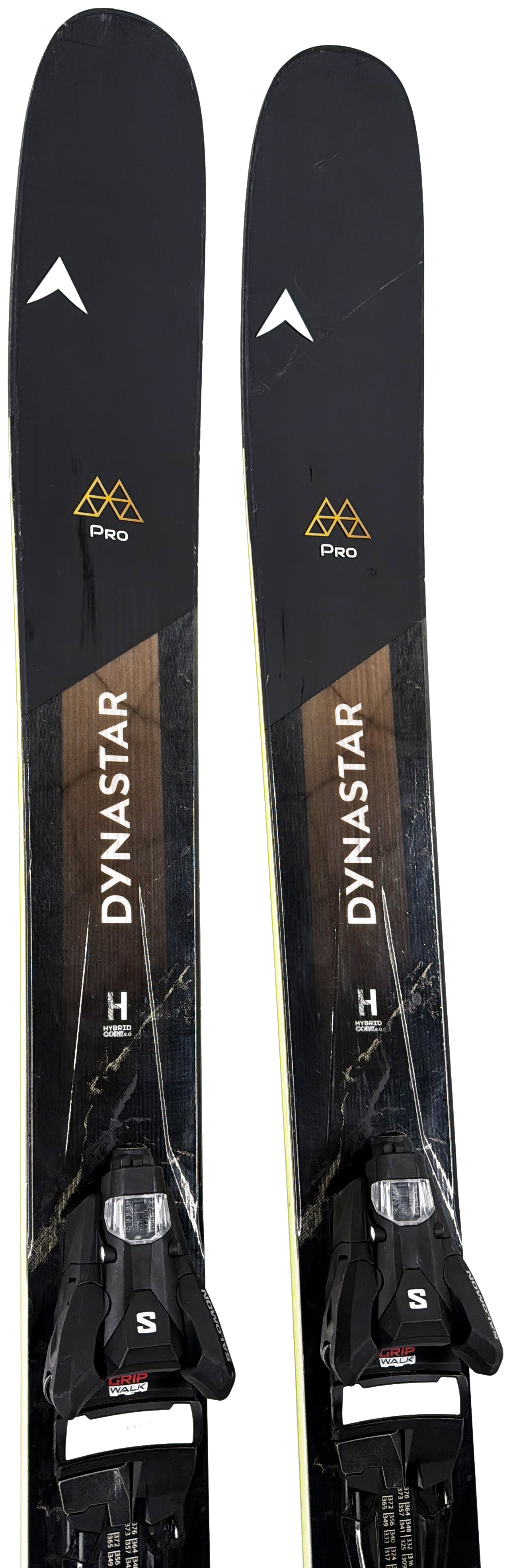 2026 Dynastar M Pro 94 Ti Skis Tip