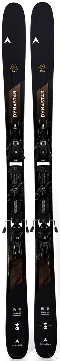 2026 Dynastar M Pro 94 Ti Skis Topsheets