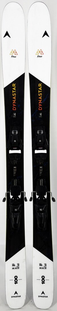 2026 Dynastar M Free 100 Skis Topsheets