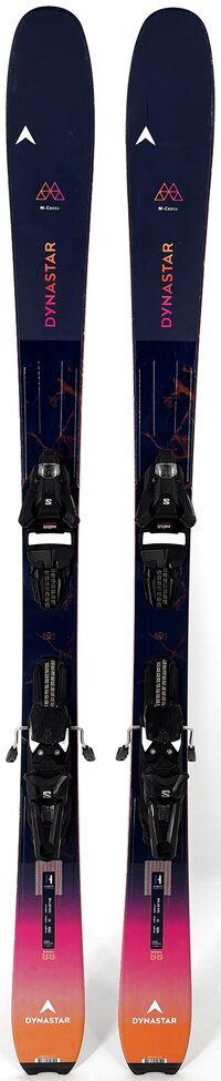 2026 Dynastar M Cross 88 Skis Topsheets