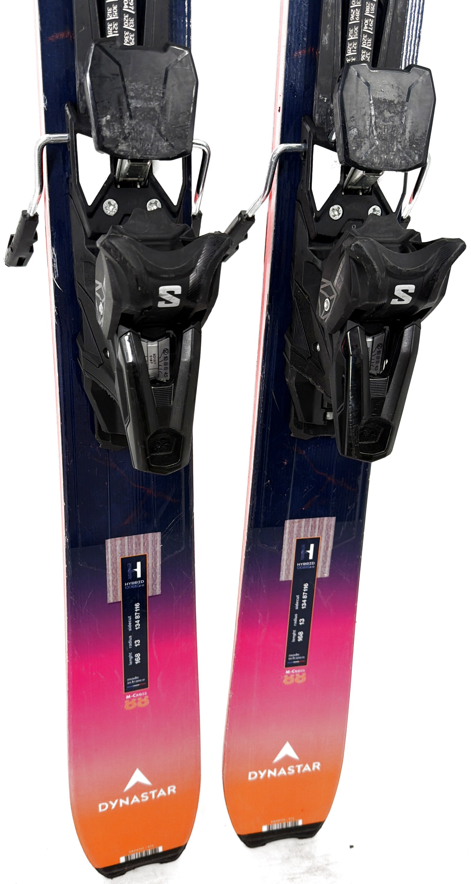 2026 Dynastar M Cross 88 Skis Tail