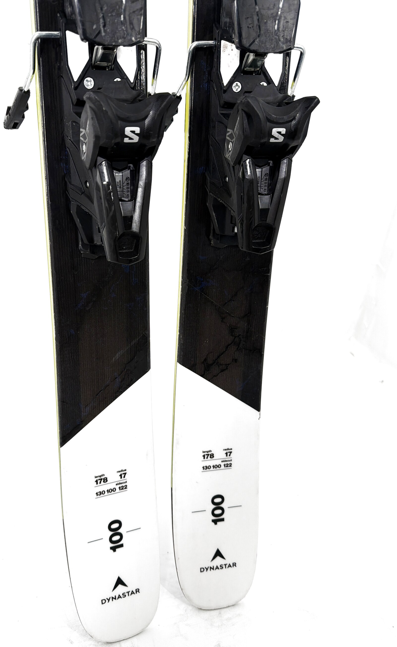 2026 Dynastar M Free 100 Skis Tail