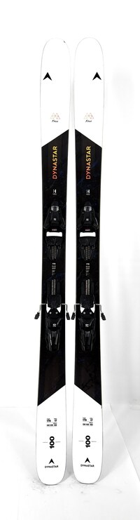 2026 Dynastar M Free 100 Skis Topsheets