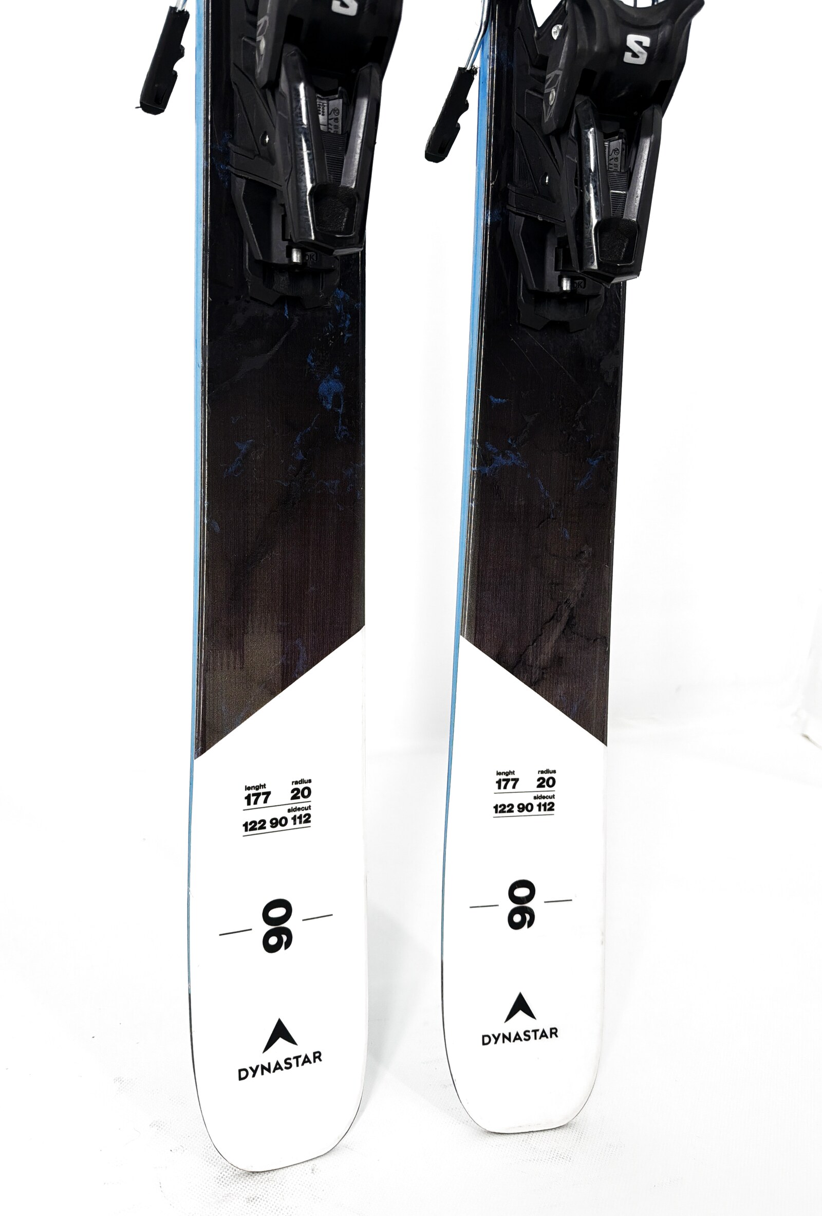 2025 Dynastar M Free 90 Skis Tail