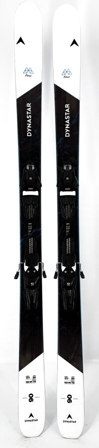 2025 Dynastar M Free 90 Skis Topsheets