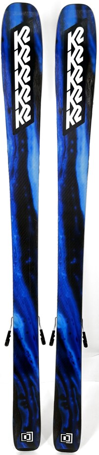 2026 K2 Mindbender 96C Skis Bases