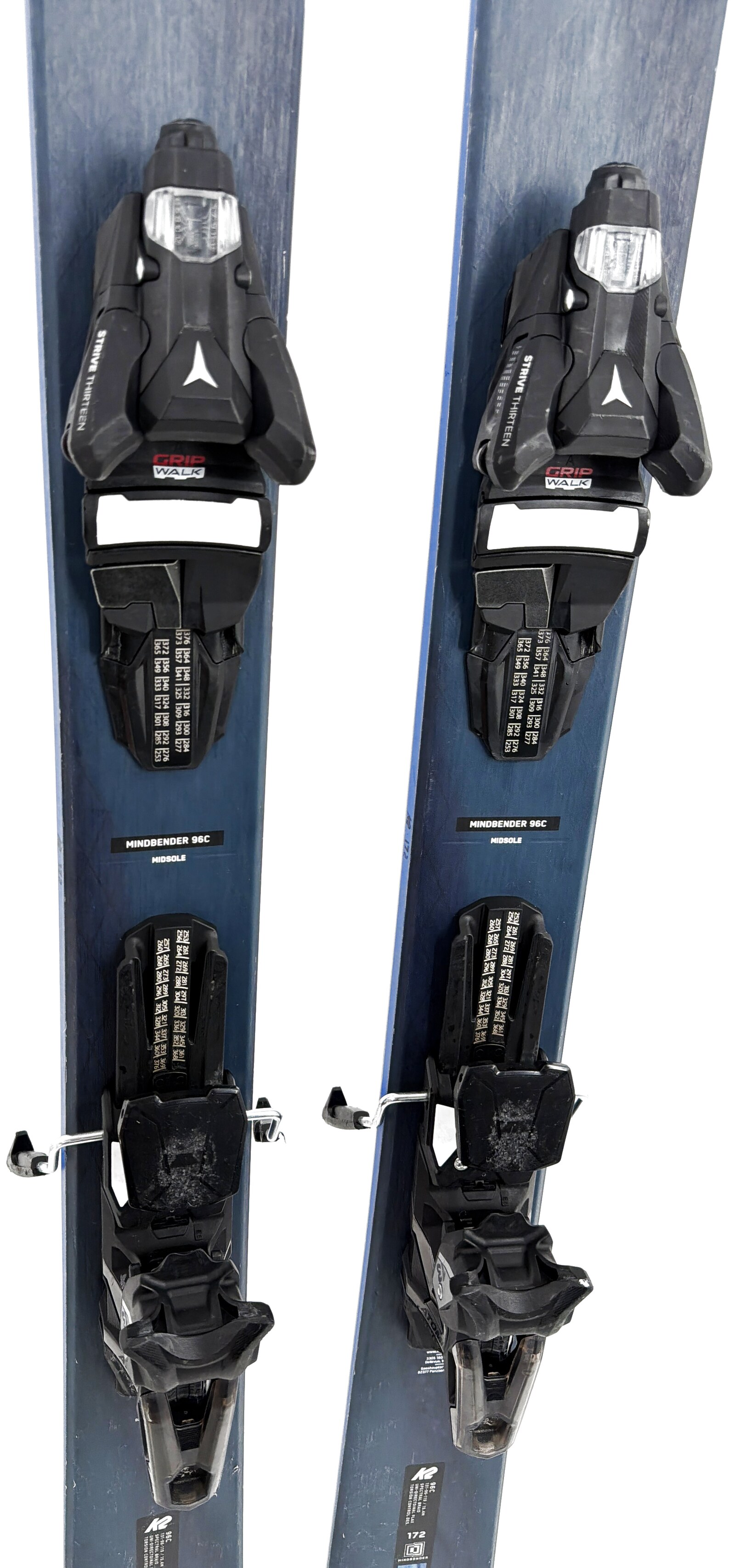 2026 K2 Mindbender 96C Skis Mid