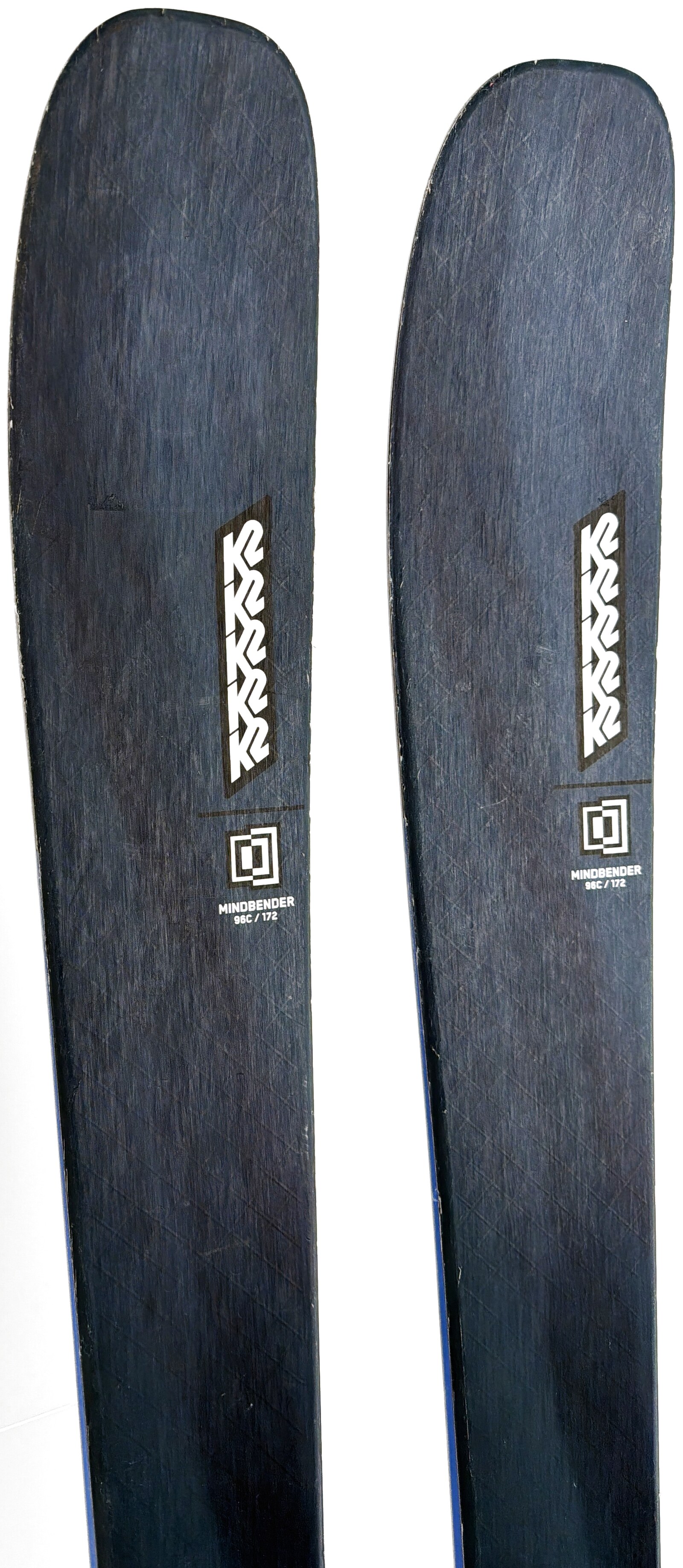 2026 K2 Mindbender 96C Skis Tip