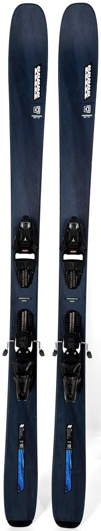 2026 K2 Mindbender 96C Skis Topsheets