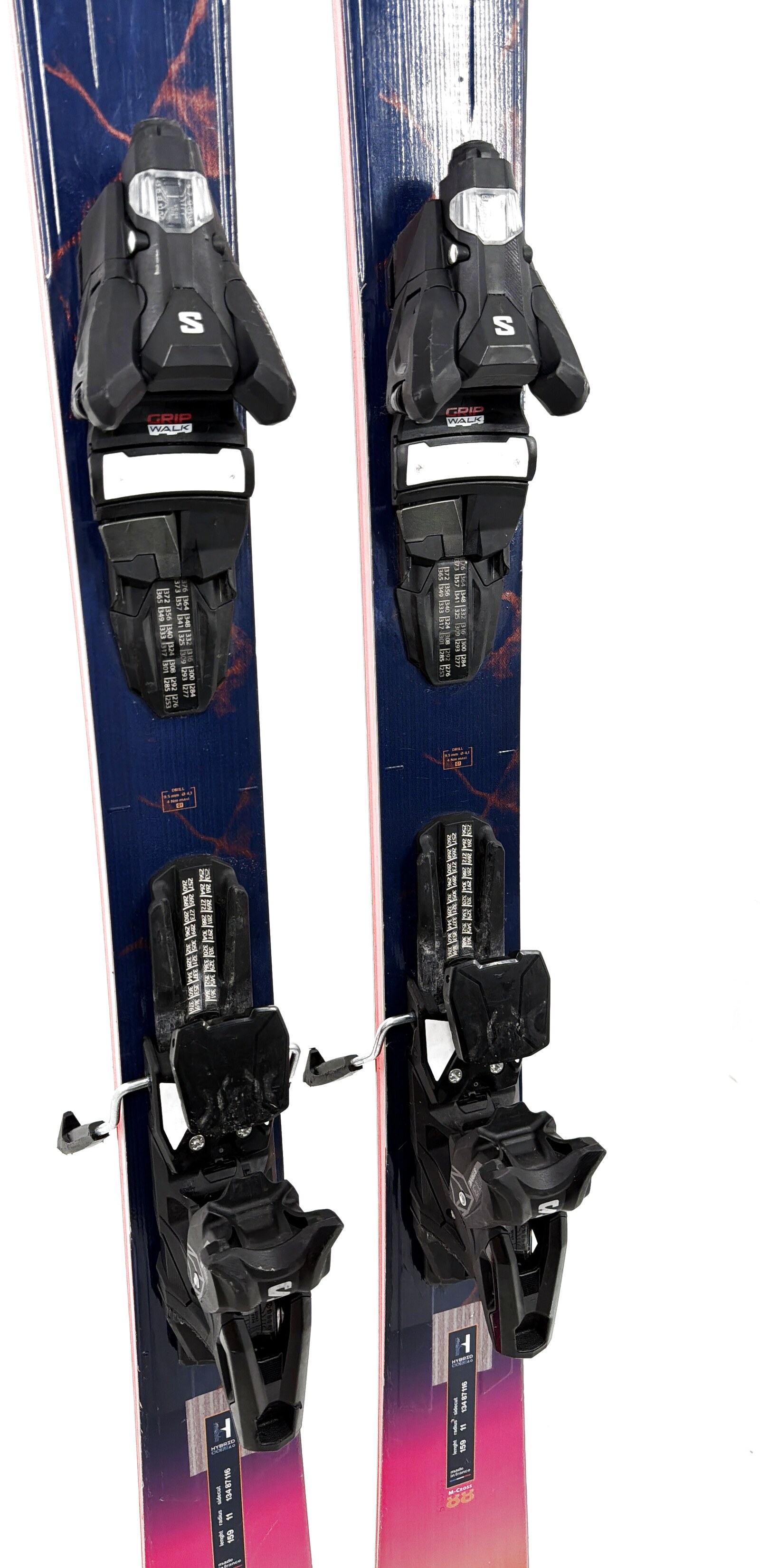 2026 Dynastar M Cross 88 Skis Mid