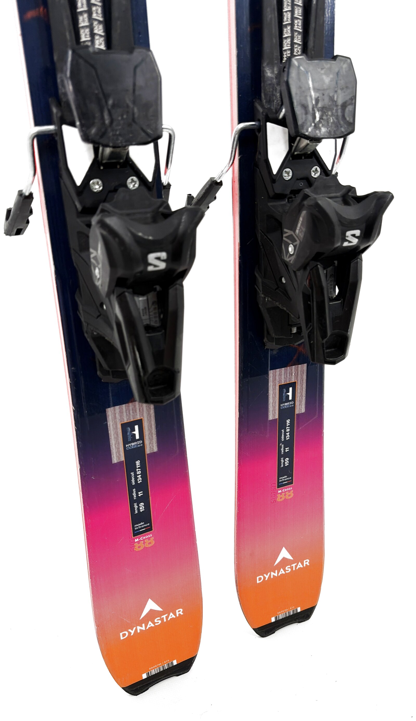 2026 Dynastar M Cross 88 Skis Tail