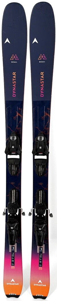 2026 Dynastar M Cross 88 Skis Topsheets