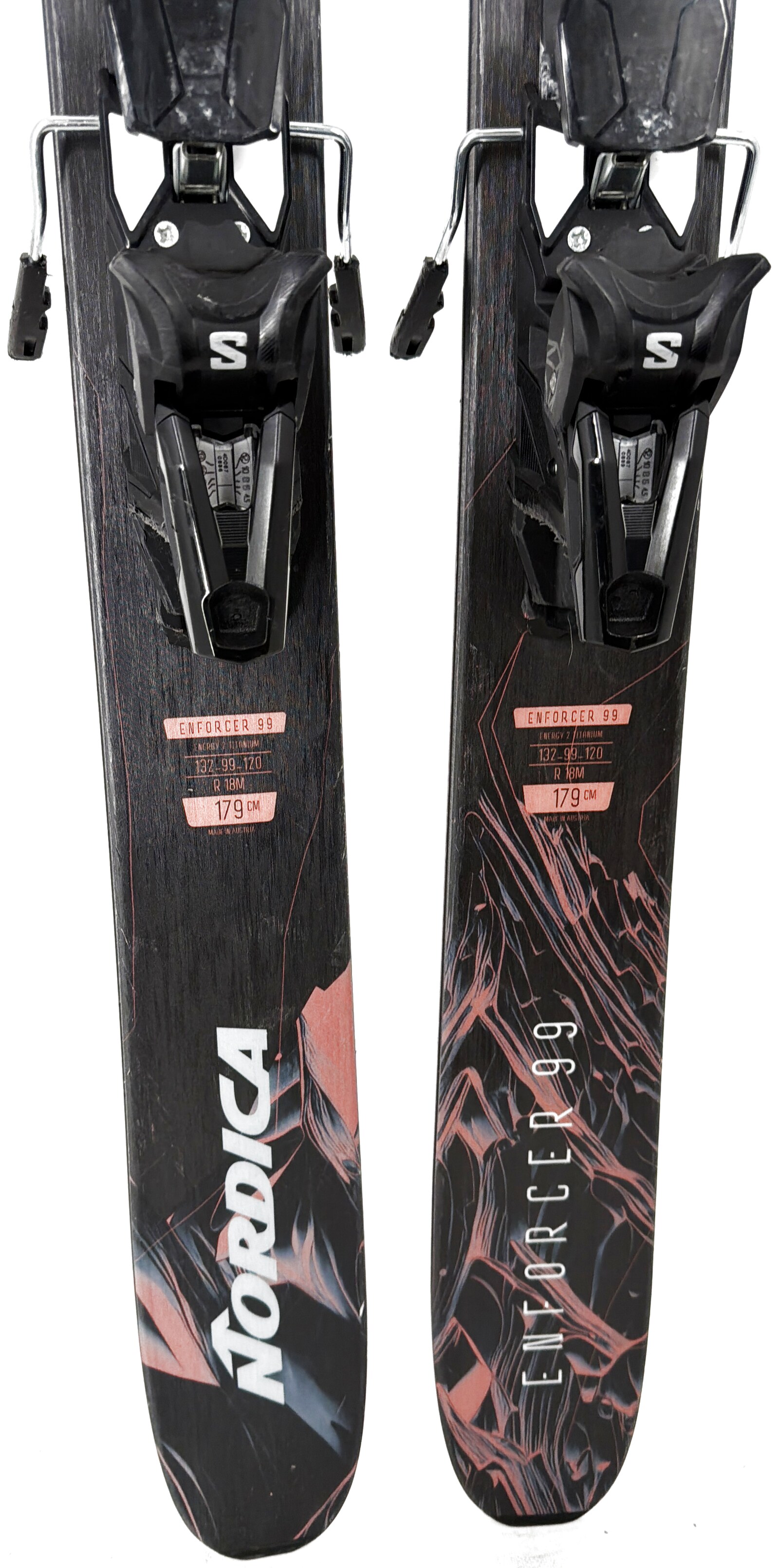 2025 Nordica Enforcer 99 Skis Tail